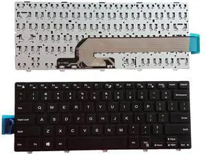 Laptop Replacement US Layout Keyboard for Dell Inspiron 14-5000 5445 5447 5455 5457 5458 7447 5442 5443 5451 with Frame,No TrackPoint,No Backlit Black Laptop Replacement US Layout Keyboard for Dell Inspiron 14-5000 5445 5447 5455 5457 5458 7447 5442 5443 5451 with Frame,No TrackPoint,No Backlit Black