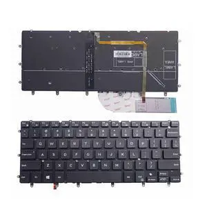 Laptop Replacement US Layout Backlit Keyboard for Dell XPS 13 9343 9350 9360 Inspiron 7352 7353 7359 Black Laptop Replacement US Layout Backlit Keyboard for Dell XPS 13 9343 9350 9360 Inspiron 7352 7353 7359 Black