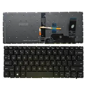 Laptop Replacement US Layout Keyboard for HP ProBook 440 G9 445 G9 440 G8 445 G8 440 G10 445 G10 Without Frame,No TrackPoint,Backlit Black Laptop Replacement US Layout Keyboard for HP ProBook 440 G9 445 G9 440 G8 445 G8 440 G10 445 G10 Without Frame,No TrackPoint,Backlit Black