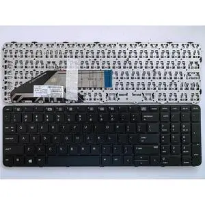 Laptop Replacement US Layout Keyboard for HP Probook 450 G5 455 G5 470 G5 Keyboard Without Backlit Frame US L00739-001 L09593-001 L01028-001 L01027-001 925741-001 Laptop Replacement US Layout Keyboard for HP Probook 450 G5 455 G5 470 G5 Keyboard Without Backlit Frame US L00739-001 L09593-001 L01028-001 L01027-001 925741-001