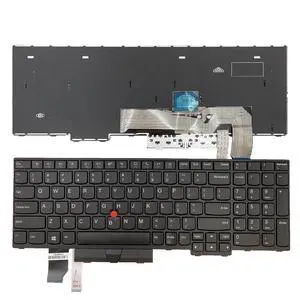 Laptop Replacement US Layout Keyboard for Lenovo Thinkpad L15 (Type 20U3, 20U4 20U7, 20U8) L15 1st Gen 2 15.6" (Type 20X3 20X4 20X7, 20X8) P/N: 5N20W68253 5N20W68289 5N20W68217 Laptop Replacement US Layout Keyboard for Lenovo Thinkpad L15 (Type 20U3, 20U4 20U7, 20U8) L15 1st Gen 2 15.6" (Type 20X3 20X4 20X7, 20X8) P/N: 5N20W68253 5N20W68289 5N20W68217
