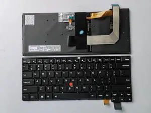 Laptop Replacement US Layout Keyboard for Lenovo THINKPAD X250 X240 X260 X230S X270 A275 X240S QWERTY with Frame,No TrackPoint,No Backlit Black Laptop Replacement US Layout Keyboard for Lenovo THINKPAD X250 X240 X260 X230S X270 A275 X240S QWERTY with Frame,No TrackPoint,No Backlit Black