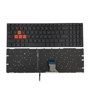 Laptop Replacement US Layout RED Backlit Keyboard for ASUS Rog Strix GL502 GL702VM GL702V GL702VY GL502VT GL502 GL702 Black Laptop Replacement US Layout RED Backlit Keyboard for ASUS Rog Strix GL502 GL702VM GL702V GL702VY GL502VT GL502 GL702 Black