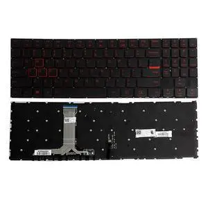 Laptop Keyboard for Lenovo Legion Y520 Y520-15IKB Y720 Y720-15IKB R720 R720-15IKB 15 15IKB US Layout Replacement Backlit Red Laptop Keyboard for Lenovo Legion Y520 Y520-15IKB Y720 Y720-15IKB R720 R720-15IKB 15 15IKB US Layout Replacement Backlit Red
