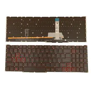 Laptop Replacement US Layout Red Backlight Keyboard for Acer Nitro 5 AN515-57 AN515-45 Predator Helios 300 PH315-54 PH317-51 LG05P-N10BR LG05P-N12B3 LG05P-N12B3L Laptop Replacement US Layout Red Backlight Keyboard for Acer Nitro 5 AN515-57 AN515-45 Predator Helios 300 PH315-54 PH317-51 LG05P-N10BR LG05P-N12B3 LG05P-N12B3L
