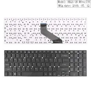 5830 5755 V3-571 E1-530 Laptop Replacement Keyboard for Acer Aspire 5755 5755G 5830 5830G 5830T 5830TG V3-551 V3-531 V3-571 V3-771 V3-772 E1-522 E1-530 E1-532 E1-570 E1-771, and more, Black 5830 5755 V3-571 E1-530 Laptop Replacement Keyboard for Acer Aspire 5755 5755G 5830 5830G 5830T 5830TG V3-551 V3-531 V3-571 V3-771 V3-772 E1-522 E1-530 E1-532 E1-570 E1-771, and more, Black