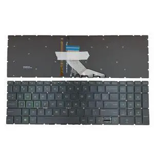 Laptop Replacement US Layout Green Backlight Keyboard for HP Pavilion Gaming 15-cx 15-dk 15-ec 17-cd 15-DA 15-DB 15-DR 15-DW 15-DU 15-DY 15-EF 15-GW 15-CR 250 G7 255 G7 15S-DU 15s-DY 15s-FQ TPN-Q208 Laptop Replacement US Layout Green Backlight Keyboard for HP Pavilion Gaming 15-cx 15-dk 15-ec 17-cd 15-DA 15-DB 15-DR 15-DW 15-DU 15-DY 15-EF 15-GW 15-CR 250 G7 255 G7 15S-DU 15s-DY 15s-FQ TPN-Q208