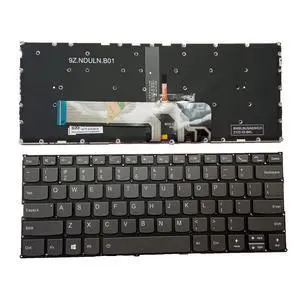 Laptop Replacement US Layout with Backlit Keyboard for Lenovo ThinkBook 13s-IWL 13s-IML 14s-IWL 14s-IML 14-IML 14-IIL SN20S99865 LCM17J63USJ6866 LCM17J6 PD4SB-US SN20Q40627 Gray Laptop Replacement US Layout with Backlit Keyboard for Lenovo ThinkBook 13s-IWL 13s-IML 14s-IWL 14s-IML 14-IML 14-IIL SN20S99865 LCM17J63USJ6866 LCM17J6 PD4SB-US SN20Q40627 Gray