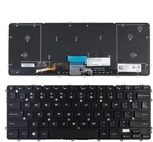 Laptop Replacement US Layout with Backlit Keyboard for Dell Precision M3800 XPS 15 9530 03H5CJ 3H5CJ WHYH8 0HYYWM US Black Laptop Replacement US Layout with Backlit Keyboard for Dell Precision M3800 XPS 15 9530 03H5CJ 3H5CJ WHYH8 0HYYWM US Black