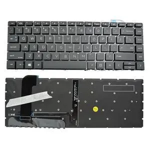 Laptop Replacement US Layout with Backlight Keyboard for HP EliteBook x360 1040 G7 1040 G8 LK132YK1A00 Laptop Replacement US Layout with Backlight Keyboard for HP EliteBook x360 1040 G7 1040 G8 LK132YK1A00