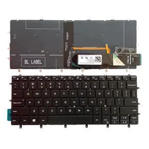 Laptop Replacement US Layout Keyboard for Dell XPS 13 9305 9370 9380 13-9370 13-9380 P82G 7390 82FHM 082FHM Without Frame,No TrackPoint,Backlit Black Laptop Replacement US Layout Keyboard for Dell XPS 13 9305 9370 9380 13-9370 13-9380 P82G 7390 82FHM 082FHM Without Frame,No TrackPoint,Backlit Black
