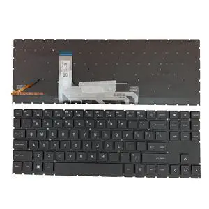 US Layout Backlit Keyboard for HP OMEN 15 (Keyboard x 1, USB Connectivity, Compatible with TPN-Q238, TPN-Q236, TPN-Q265, TPN-Q267, etc.) US Layout Backlit Keyboard for HP OMEN 15 (Keyboard x 1, USB Connectivity, Compatible with TPN-Q238, TPN-Q236, TPN-Q265, TPN-Q267, etc.)