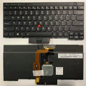Laptop Replacement Keyboard for Lenovo IBM ThinkPad T430 T430S T430I X230 X230T X230I T530 W530 (Not Fit T430U X230S) with Pointer and Backlit Laptop Replacement Keyboard for Lenovo IBM ThinkPad T430 T430S T430I X230 X230T X230I T530 W530 (Not Fit T430U X230S) with Pointer and Backlit