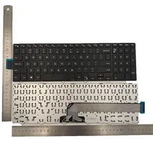 Laptop Replacement US Layout Keyboard for Dell Inspiron 15 3000 Series 3541 3542 3543 3552 3553 3558 3559,15 5000 Series 5542 5543 5545 5547 5548 5552 5557 5558 5559, 17 5000 Series 5748 5749 5755 Laptop Replacement US Layout Keyboard for Dell Inspiron 15 3000 Series 3541 3542 3543 3552 3553 3558 3559,15 5000 Series 5542 5543 5545 5547 5548 5552 5557 5558 5559, 17 5000 Series 5748 5749 5755