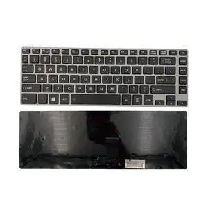 Laptop Replacement US Layout Keyboard for Toshiba Tecra Z40-A Z40-AK Z40T-A Z40-AB R30-AK R30-A Z40-B Without Pointing Without Backlight, Black Laptop Replacement US Layout Keyboard for Toshiba Tecra Z40-A Z40-AK Z40T-A Z40-AB R30-AK R30-A Z40-B Without Pointing Without Backlight, Black