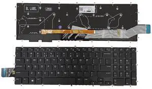 Laptop Replacement US Layout Colorful Backlight Keyboard for Dell Alienware M15 R1 M17 R1 2019 3D7NN 03D7NN P79F P79F001 Laptop Replacement US Layout Colorful Backlight Keyboard for Dell Alienware M15 R1 M17 R1 2019 3D7NN 03D7NN P79F P79F001