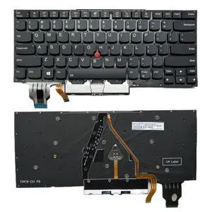 Laptop Replacement US Layout with Backlit Keyboard for Lenovo ThinkPad X1 Carbon Gen 7th 2019 X1 Carbon Gen 8th 2020 Type 20QD 20QE 20R1 20R2 X1 Yoga Gen 4 2019 & X1 Yoga Gen 5 2020 CS19BL-84US Laptop Replacement US Layout with Backlit Keyboard for Lenovo ThinkPad X1 Carbon Gen 7th 2019 X1 Carbon Gen 8th 2020 Type 20QD 20QE 20R1 20R2 X1 Yoga Gen 4 2019 & X1 Yoga Gen 5 2020 CS19BL-84US