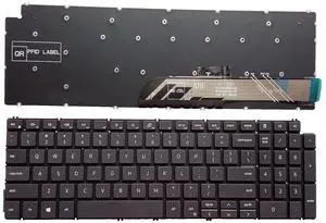 Laptop Replacement US Layout with Backlight Keyboard for Dell inspiron 15 3501 3502 3505 5501 5502 5508 5584 5590 5593 5594 5598, inspiron 15 7500 7501 7590 7591, Latitude 3510 Series Laptop Replacement US Layout with Backlight Keyboard for Dell inspiron 15 3501 3502 3505 5501 5502 5508 5584 5590 5593 5594 5598, inspiron 15 7500 7501 7590 7591, Latitude 3510 Series