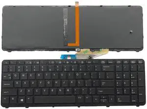 Laptop Replacement US Layout No Pointing with Backlight Keyboard for HP ZBOOK 15 G1 ZBOOK 15 G2 ZBOOK 17 G1 ZBOOK 17 G2 Series PK130TK1A00 SK7123BL MP-12P23USJ698W PK130TK2A00 733688-001 Laptop Replacement US Layout No Pointing with Backlight Keyboard for HP ZBOOK 15 G1 ZBOOK 15 G2 ZBOOK 17 G1 ZBOOK 17 G2 Series PK130TK1A00 SK7123BL MP-12P23USJ698W PK130TK2A00 733688-001