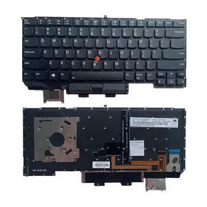 Laptop Replacement US Layout with Backlit Keyboard for Lenovo Thinkpad X1 Carbon X1C Gen 5th 6th 2017 2018 01ER623 Laptop Replacement US Layout with Backlit Keyboard for Lenovo Thinkpad X1 Carbon X1C Gen 5th 6th 2017 2018 01ER623