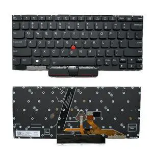 Laptop Replacement US Layout with Backlit Keyboard for Lenovo ThinkPad X1 Nano GEN 1 (Type 20UN 20UQ) 2021 SN20X82238 SN20X82274 Laptop Replacement US Layout with Backlit Keyboard for Lenovo ThinkPad X1 Nano GEN 1 (Type 20UN 20UQ) 2021 SN20X82238 SN20X82274