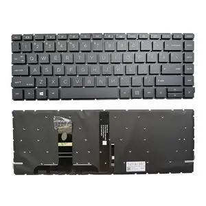 Laptop Replacement US Layout with Backlight Keyboard for HP ProBook 440 G8 445 G8 445R G8 ZBook Create G7 64 0G7 640 G8 645 G8 M23770-001 M23769-001 4BX8QTA00A0 M23769-001HSN-Q27C HSN-Q31C Laptop Replacement US Layout with Backlight Keyboard for HP ProBook 440 G8 445 G8 445R G8 ZBook Create G7 64 0G7 640 G8 645 G8 M23770-001 M23769-001 4BX8QTA00A0 M23769-001HSN-Q27C HSN-Q31C