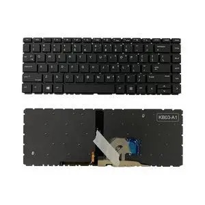 Laptop Replacement Keyboard for HP Probook 440 G6 445 G6 US Backlit Laptop Replacement Keyboard for HP Probook 440 G6 445 G6 US Backlit