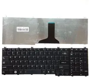 Laptop Replacement US Layout Keyboard for Toshiba Satellite C650 L650 L670 L675 C660 C660D L755 L750 C650D C655D L510 L515 V000220070 Without Frame,No TrackPoint,No Backlit Black Laptop Replacement US Layout Keyboard for Toshiba Satellite C650 L650 L670 L675 C660 C660D L755 L750 C650D C655D L510 L515 V000220070 Without Frame,No TrackPoint,No Backlit Black