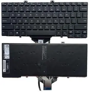 Replacement Laptop Keyboard Backlight for Dell Latitude 5400 5410 5401 P98G 7400 E7400 7410 00K1C8 V141025AR1 Replacement Laptop Keyboard Backlight for Dell Latitude 5400 5410 5401 P98G 7400 E7400 7410 00K1C8 V141025AR1