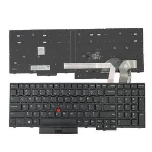 Laptop Replacement US Layout Keyboard for Lenovo ThinkPad T15 P15s Gen 1 T15 Gen 2 P15s Gen 2 5N20V78025 Laptop Replacement US Layout Keyboard for Lenovo ThinkPad T15 P15s Gen 1 T15 Gen 2 P15s Gen 2 5N20V78025