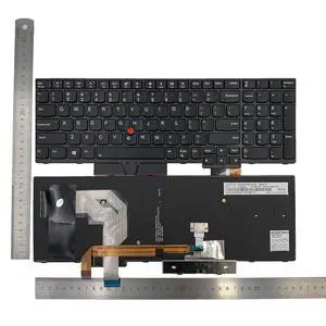 Laptop Replacement US Layout with Pointing with Backlight Keyboard for Lenovo ThinkPad T570 T580 P50 P70 P51S P52S Series Laptop Keyboard US Layout P/N: 01HX219 01HX259 Laptop Replacement US Layout with Pointing with Backlight Keyboard for Lenovo ThinkPad T570 T580 P50 P70 P51S P52S Series Laptop Keyboard US Layout P/N: 01HX219 01HX259
