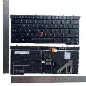 Laptop Replacement US Layout with Pointing with Backlight Keyboard for Lenovo Thinkpad Carbon X1 2015 Gen 3 3rd US Layout 8M20G118608 55Y01N5 SG-64700-XUA Black X1 Gen 3 3rd Laptop Replacement US Layout with Pointing with Backlight Keyboard for Lenovo Thinkpad Carbon X1 2015 Gen 3 3rd US Layout 8M20G118608 55Y01N5 SG-64700-XUA Black X1 Gen 3 3rd