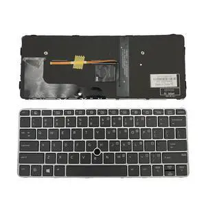 Laptop Replacement US Layout with Backlight with Pointers Keyboard for HP ELITEBOOK 820 725 720 G3 G4 813302-031 826631-031 Laptop Replacement US Layout with Backlight with Pointers Keyboard for HP ELITEBOOK 820 725 720 G3 G4 813302-031 826631-031