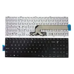 Laptop Replacement US Layout Keyboard for Dell Inspiron 15 3000 3549 3541 3542 5548 5551 5555 5557 5558 5559 with Frame,No TrackPoint,No Backlit Black Laptop Replacement US Layout Keyboard for Dell Inspiron 15 3000 3549 3541 3542 5548 5551 5555 5557 5558 5559 with Frame,No TrackPoint,No Backlit Black