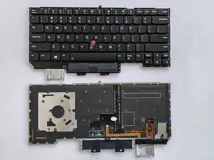 Laptop Replacement US Keyboard for Lenovo X1 Carbon X1C 2017 2018 5th 6th gen5 gen6 TrackPoint Backlit Laptop Replacement US Keyboard for Lenovo X1 Carbon X1C 2017 2018 5th 6th gen5 gen6 TrackPoint Backlit