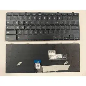 Laptop Replacement Keyboard US for Dell Latitude 3380 3180 3189 3190 343NN 0343NN No TrackPoint No Backlit Laptop Replacement Keyboard US for Dell Latitude 3380 3180 3189 3190 343NN 0343NN No TrackPoint No Backlit