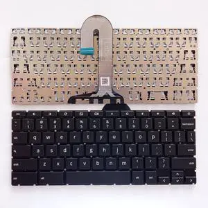 Laptop Replacement Keyboard US for HP Chromebook 11 G9 EE 11 G8 EE No TrackPoint No Backlit Laptop Replacement Keyboard US for HP Chromebook 11 G9 EE 11 G8 EE No TrackPoint No Backlit