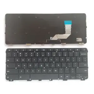 Laptop Replacement Keyboard US for Lenovo Chromebook Yoga N24 100E 300E No TrackPoint No Backlit Laptop Replacement Keyboard US for Lenovo Chromebook Yoga N24 100E 300E No TrackPoint No Backlit