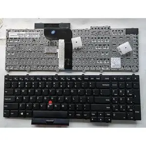 Laptop Replacement US Layout Keyboard for Lenovo ThinkPad P50 P70 00PA276 00PA358 P51 P71 01HW311 01HW229 with Frame,TrackPoint,No Backlit Black Laptop Replacement US Layout Keyboard for Lenovo ThinkPad P50 P70 00PA276 00PA358 P51 P71 01HW311 01HW229 with Frame,TrackPoint,No Backlit Black