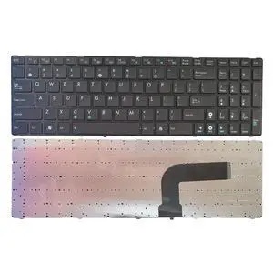 Laptop Replacement US Layout Keyboard for ASUS K52 F J JB K52JC X52 X52J X52N G60 G72 G73 N53 K53S N61V N60 N61J N61 04GN1R2KUK00 with Frame,No TrackPoint,No Backlit Black Laptop Replacement US Layout Keyboard for ASUS K52 F J JB K52JC X52 X52J X52N G60 G72 G73 N53 K53S N61V N60 N61J N61 04GN1R2KUK00 with Frame,No TrackPoint,No Backlit Black