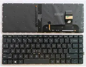Laptop Replacement US Layout Keyboard for HP EliteBook 745 G7 745 G8 840 G7 840 G8 845 G7 845 G8 M36312-031 Without Frame,TrackPoint,Backlit Black Laptop Replacement US Layout Keyboard for HP EliteBook 745 G7 745 G8 840 G7 840 G8 845 G7 845 G8 M36312-031 Without Frame,TrackPoint,Backlit Black