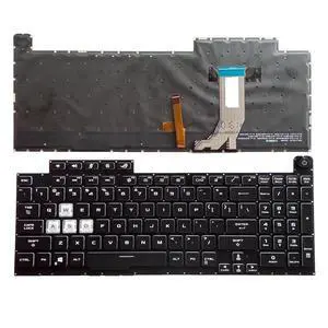 Laptop Replacement US Layout Keyboard for ASUS ROG G731 G731GT G731GV G731GU G731GW G732L G732G G712 G712L G731G Without Frame,No TrackPoint,Backlit Black Laptop Replacement US Layout Keyboard for ASUS ROG G731 G731GT G731GV G731GU G731GW G732L G732G G712 G712L G731G Without Frame,No TrackPoint,Backlit Black