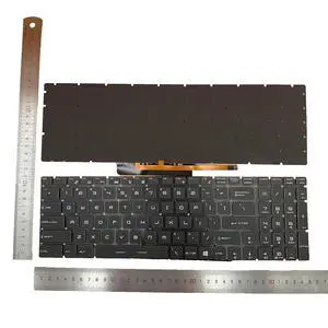 Laptop Replacement US Layout Colorful Backlight Keyboard for MSI GE62 GS60 GS70 GS72 GE72 GT72 MS-1772 MS-16u6 Series Part Number V143422AK1 19000184 Laptop Replacement US Layout Colorful Backlight Keyboard for MSI GE62 GS60 GS70 GS72 GE72 GT72 MS-1772 MS-16u6 Series Part Number V143422AK1 19000184