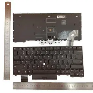 Laptop Replacement US Layout No Pointer Keyboard for Lenovo for IBM Thinkpad L14 gen 1 5N20W67796 5N20W67832 for 5N20W67760 for 5N20W67785 5N20W67857 5N20W67821 DH54T DS71T M51T Laptop Replacement US Layout No Pointer Keyboard for Lenovo for IBM Thinkpad L14 gen 1 5N20W67796 5N20W67832 for 5N20W67760 for 5N20W67785 5N20W67857 5N20W67821 DH54T DS71T M51T