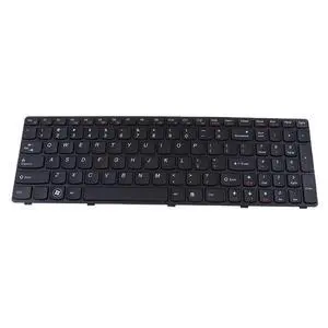 Laptop Keyboard for Lenovo IdeaPad B570 B570A B570E B575 B580 B590 B590A Z570 Z575 V570A V570G V570 V570C V575 V580 US Layout Replacement No Backlit Black Laptop Keyboard for Lenovo IdeaPad B570 B570A B570E B575 B580 B590 B590A Z570 Z575 V570A V570G V570 V570C V575 V580 US Layout Replacement No Backlit Black