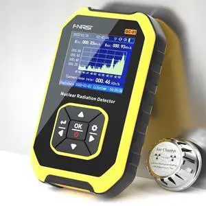 Geiger Counter, FNIRSI GC01 Radiation Detector, -Ray -Ray X-ray Radiation Dosimeter, Gamma Beta Tester, Rechargeable Radiation Meter for Marble Food Metal Radiation Detector with LCD Screen, 5 Units Geiger Counter, FNIRSI GC01 Radiation Detector, -Ray -Ray X-ray Radiation Dosimeter, Gamma Beta Tester, Rechargeable Radiation Meter for Marble Food Metal Radiation Detector with LCD Screen, 5 Units