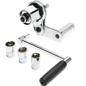 Torque Multiplier Set 1/2 DR w/ 3 Sockets, Labor Saving Lug Nut Remover, Hand Lug Nut Wrench Kit, Portable Wrench Sockets Set (Max 680N/M, Upgraded 8-Point) Torque Multiplier Set 1/2 DR w/ 3 Sockets, Labor Saving Lug Nut Remover, Hand Lug Nut Wrench Kit, Portable Wrench Sockets Set (Max 680N/M, Upgraded 8-Point)