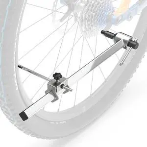 Bike Derailleur Hanger Alignment Gauge Tool, Bicycle Wheel Straightening Tool, 304 Stainless Steel Bike Repair Maintenance Tool for MTB Road Bike, 20-29 Wheel Bike Derailleur Hanger Alignment Gauge Tool, Bicycle Wheel Straightening Tool, 304 Stainless Steel Bike Repair Maintenance Tool for MTB Road Bike, 20-29 Wheel