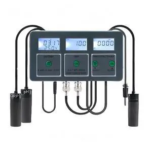 8 in 1 Water Quality Tester, Tuya WiFi Smart Water Quality Meter, DC 6V Wall Mount Digital Aquarium Water Monitor for Fish Tank Hydroponics Labs PH/S.G/EC/Salt/ORP/TDS/CF/Temp 8 in 1 Water Quality Tester, Tuya WiFi Smart Water Quality Meter, DC 6V Wall Mount Digital Aquarium Water Monitor for Fish Tank Hydroponics Labs PH/S.G/EC/Salt/ORP/TDS/CF/Temp
