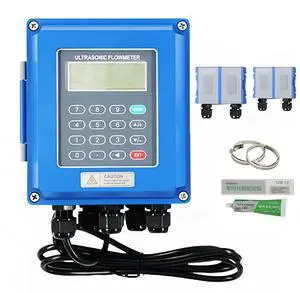 Ultrasonic Water Flow Meter, TUF-2000B Digital Water Liquid Flowmeter Tester, TS-2 TM-1 Ultrasonic Clamp-on Transducers Sensors, LCD Display IP68 Protection for Pipe DN15-700mm Ultrasonic Water Flow Meter, TUF-2000B Digital Water Liquid Flowmeter Tester, TS-2 TM-1 Ultrasonic Clamp-on Transducers Sensors, LCD Display IP68 Protection for Pipe DN15-700mm